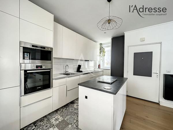 PUTEAUX/ rue Jean Jaurès Appartement 3 pièces 63m² Meublé