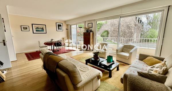 À vendre Appartement 5 pièces 121.9 m² - Saint-germain-en-laye 78100