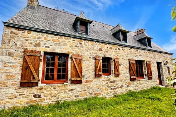 Dpt Finistère (29), à vendre MORGAT maison P6