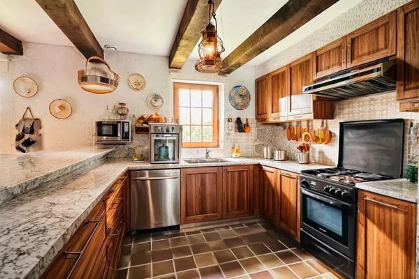 Dpt Finistère (29), à vendre MORGAT maison P6