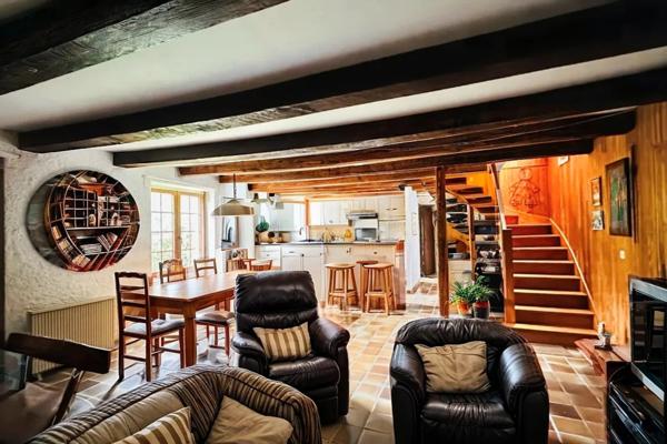 Dpt Finistère (29), à vendre MORGAT maison P6