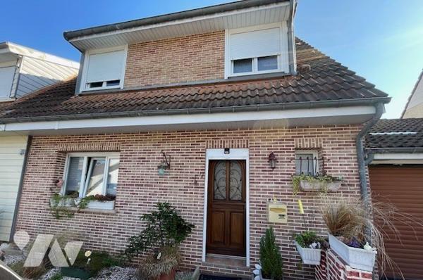 Maison d’une surface habitable de 110 m²