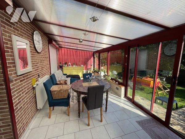 Maison d’une surface habitable de 110 m²