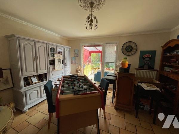 Maison d’une surface habitable de 110 m²