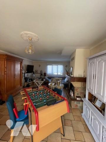 Maison d’une surface habitable de 110 m²