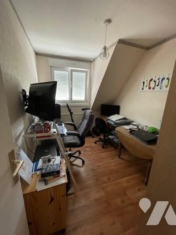 Maison d’une surface habitable de 110 m²