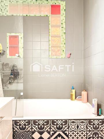 Appartement spacieux 4 pièces de 93 m2 et balcons