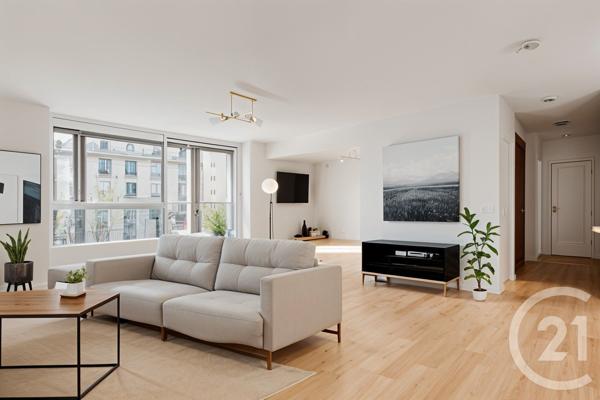 Appartement F5 à vendre  5 pièces - 107 m 2   PARIS  - 75009