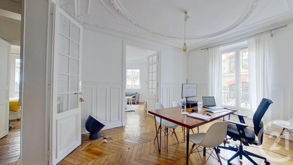 Appartement F5 à vendre  5 pièces - 107 m 2   PARIS  - 75009