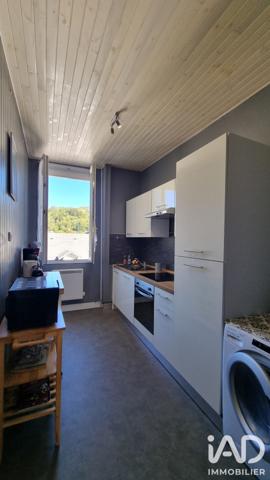 Appartement à vendre 3 pièces 47 m² La Bourboule