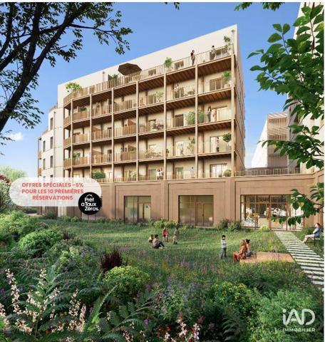 Appartement à vendre 1 pièce 24 m² Nantes