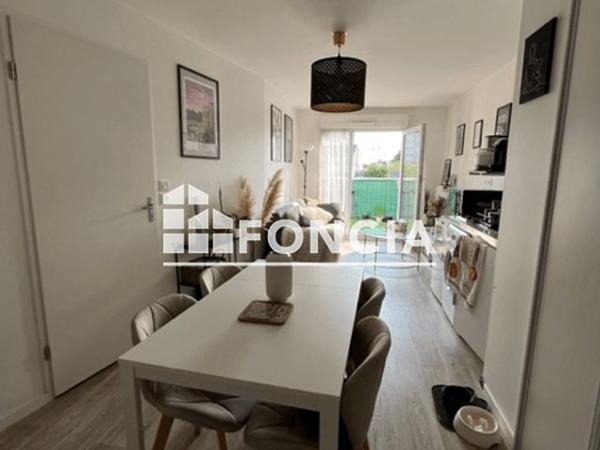 Location Appartement 2 pièces 41.5 m² - 8 BOULEVARD VILLEBOIS MAREUIL Rennes 35000