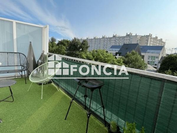 Location Appartement 2 pièces 41.5 m² - 8 BOULEVARD VILLEBOIS MAREUIL Rennes 35000