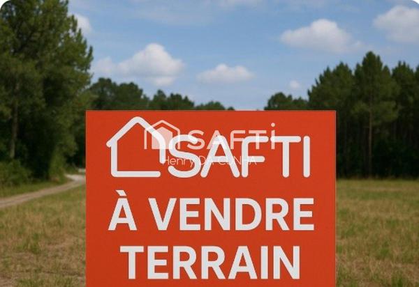 Terrain constructible à Belin-Béliet – 366 m²