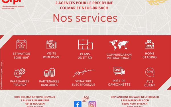 Terrain à vendre    Rustenhart