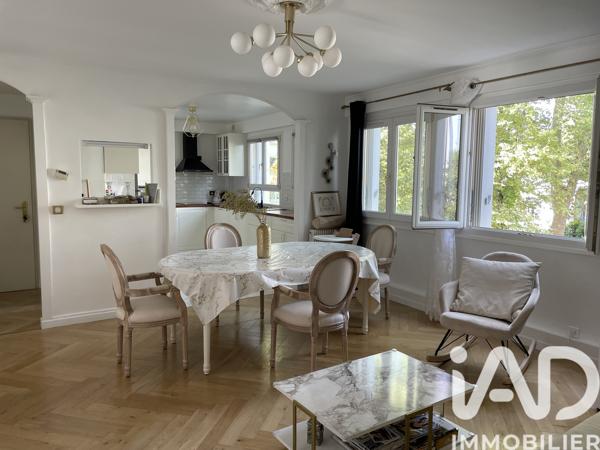 Appartement à vendre 4 pièces 76,54 m² Bry-sur-Marne