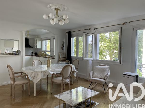 Appartement à vendre 4 pièces 76,54 m² Bry-sur-Marne