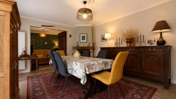 Maison 3 chambres avec véranda, jardin arboré et garage à Saint-Michel Détails des diagnostics énergétiques