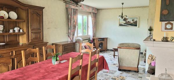 Maison 5 pèces avec 3 garages