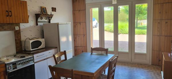 Maison 5 pèces avec 3 garages