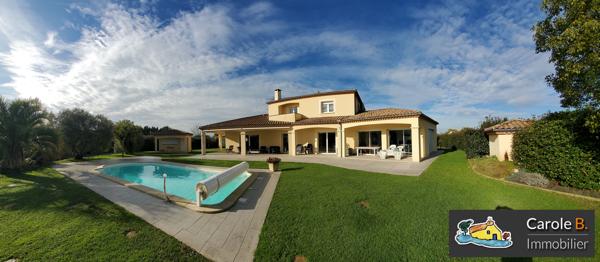Rare, bien d'exception, magnifique villa avec piscine et dépendances