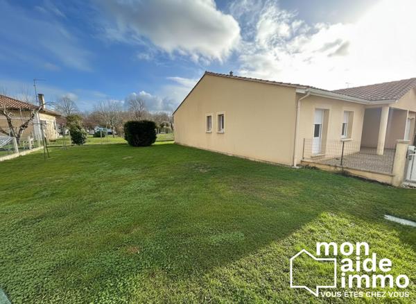 Maison 100m² plain pieds 3 chambres