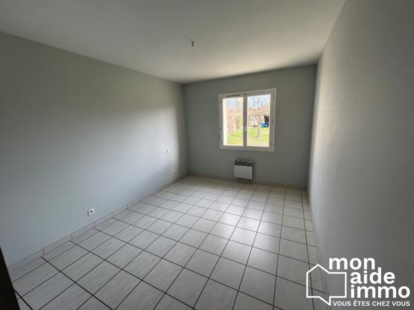 Maison 100m² plain pieds 3 chambres