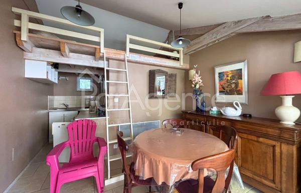 Maison contemporaine avec piscine et appartement indépendant