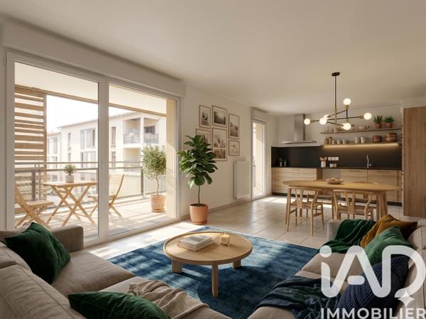 Appartement à vendre 3 pièces 66,25 m² Millery