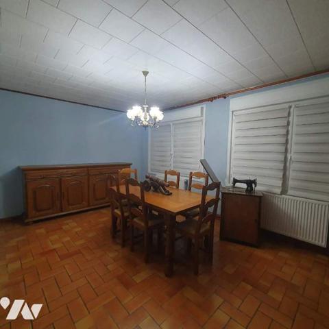 A vendre - Maison de 100m² à Escaudain - A conforter
Située dans un secteur calme et