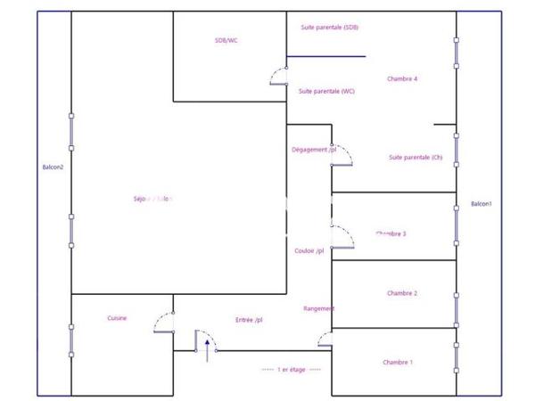 À vendre Appartement 5 pièces 137 m² - Châtenay-malabry 92290