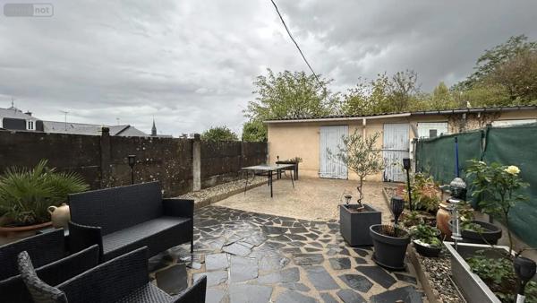 Achat - Maison Château-Gontier-sur-Mayenne 53200 4 pièces 70 m 2 114 m 2