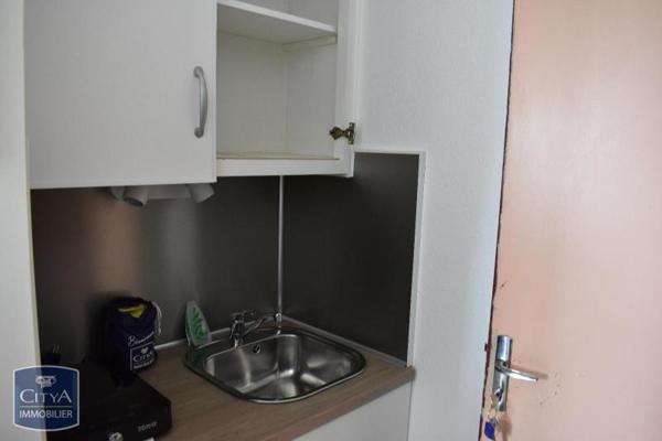 Location appartement 1 pièce de 18.05m²