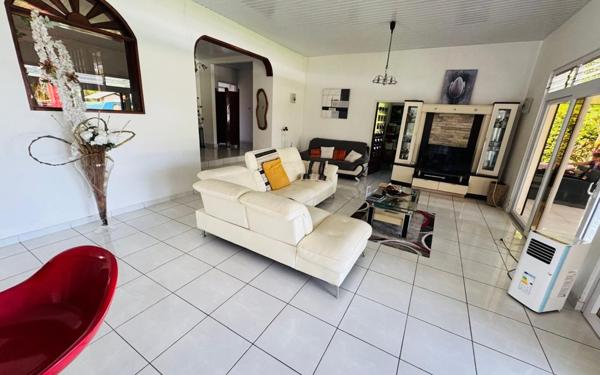 Maison à louer    4 pièces •  Matoury