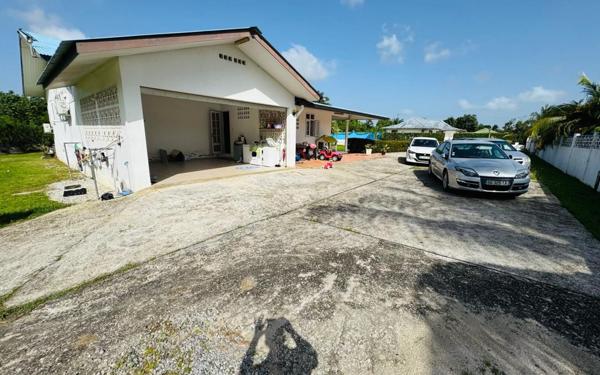 Maison à louer    4 pièces •  Matoury