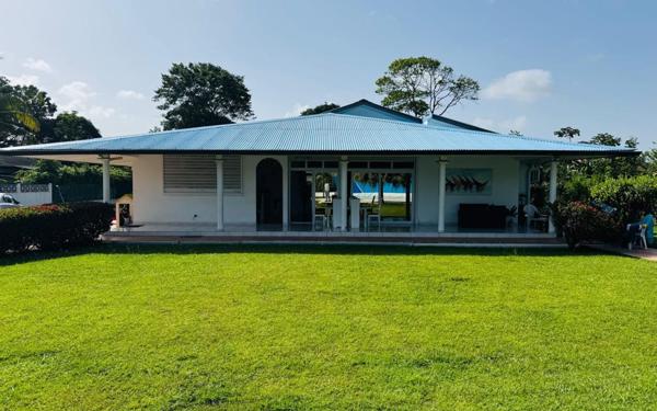 Maison à louer    4 pièces •  Matoury