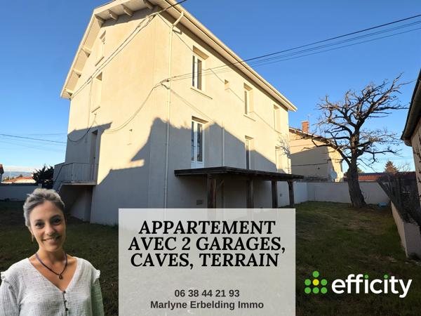 Appartement 4 pièces - 120 m²