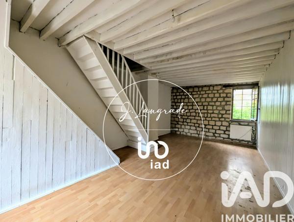 Maison à vendre 3 pièces 53 m² Auvers-sur-Oise