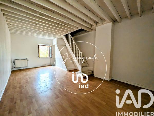 Maison à vendre 3 pièces 53 m² Auvers-sur-Oise
