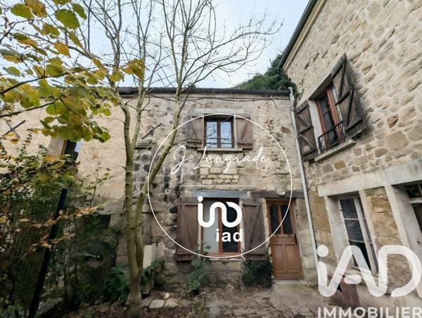 Maison à vendre 3 pièces 53 m² Auvers-sur-Oise