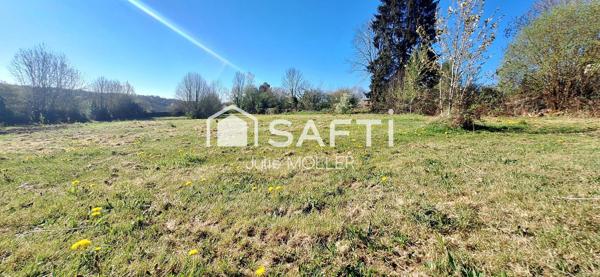 Terrain à bâtir 2182 m² au calme près de Guéret