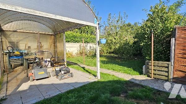 Exclusivité : Maison T3 avec jardin, cave et dépendance à QUESSY (02700)