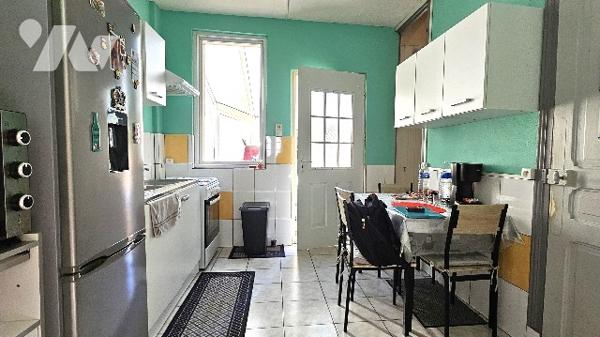 Exclusivité : Maison T3 avec jardin, cave et dépendance à QUESSY (02700)