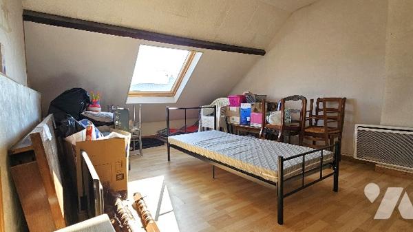 Exclusivité : Maison T3 avec jardin, cave et dépendance à QUESSY (02700)