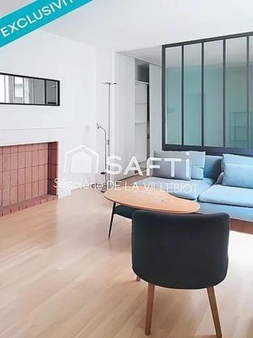 Appartement type 2 - 46 m2 - Bordeaux Centre