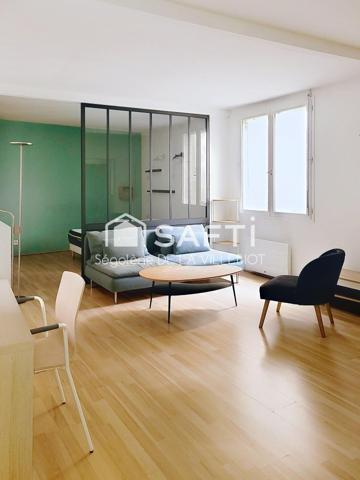 Appartement type 2 - 46 m2 - Bordeaux Centre
