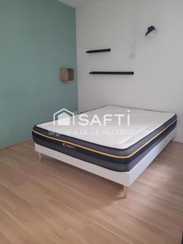 Appartement type 2 - 46 m2 - Bordeaux Centre