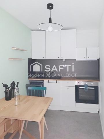 Appartement type 2 - 46 m2 - Bordeaux Centre