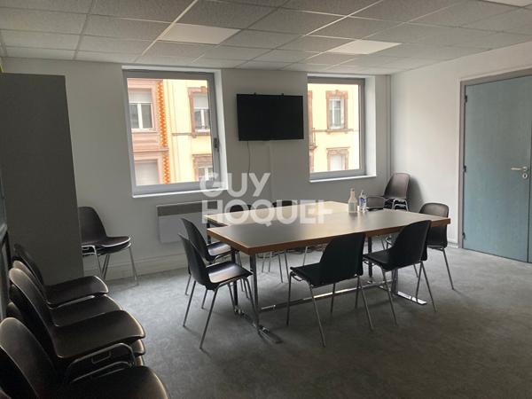 À louer - bureaux de 251 m² à MULHOUSE