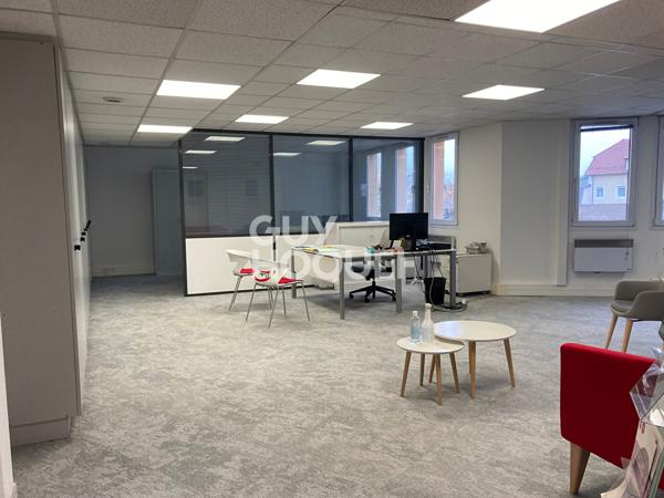 À louer - bureaux de 251 m² à MULHOUSE